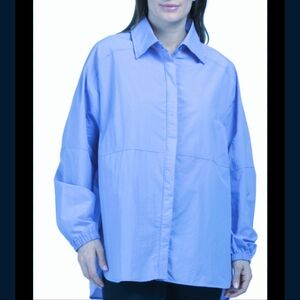 WILO the label parachute shirt blue